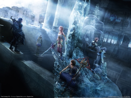 Final Fantasy XIII - 2 Sweatshirt