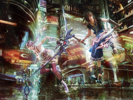 Final Fantasy XIII - 2 Tank Top