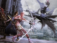 Final Fantasy XIII - 2 Stickers 1564