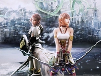 Final Fantasy XIII - 2 Mouse Pad 1565