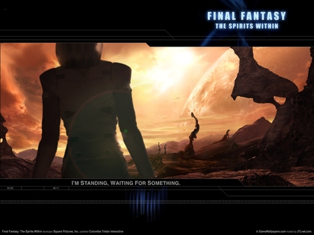 Final Fantasy: The Spirits Within mouse pad
