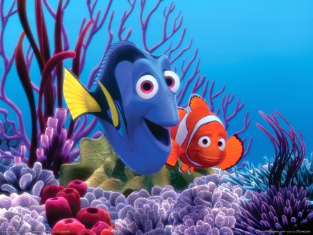Finding Nemo tote bag #