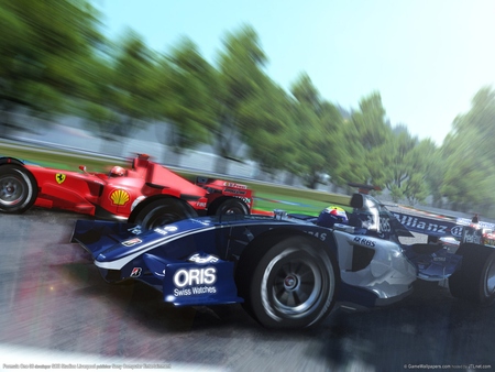 Formula One 06 Poster #1585