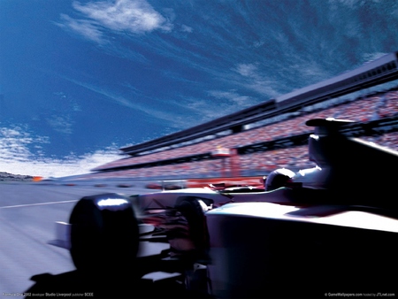 Formula One 2002 poster