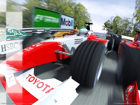 Formula One 2002 Poster #1588