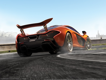 Forza Motorsport 5 poster