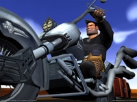 Full Throttle: Hell on Wheels puzzle 1627