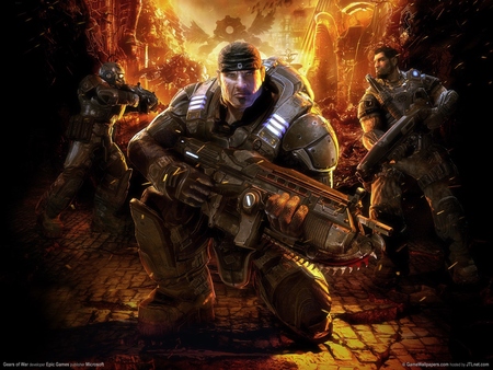 Gears of War poster