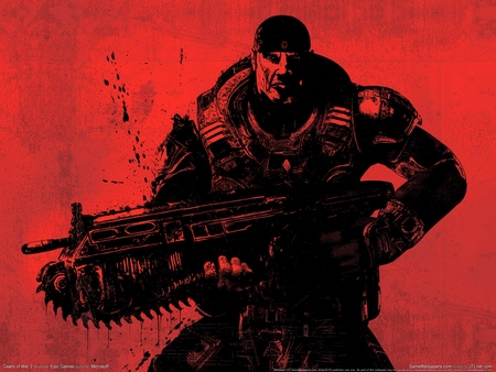 Gears of War 2 Mouse Pad 1648