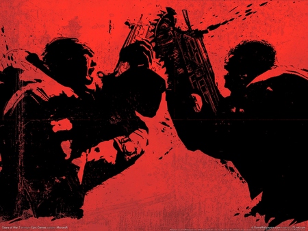 Gears of War 2 Poster #1652