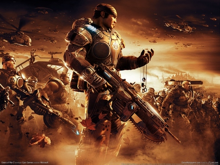 Gears of War 2 Poster #1653