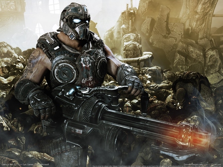 Gears of War 3 Poster #1661