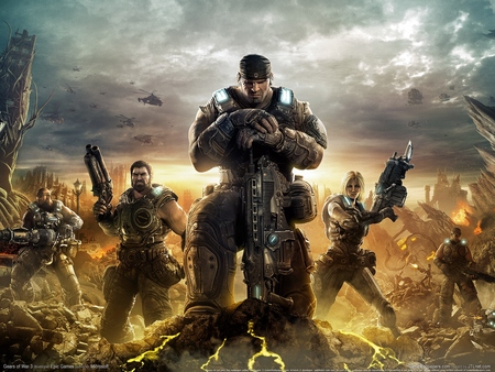 Gears of War 3 puzzle #1662