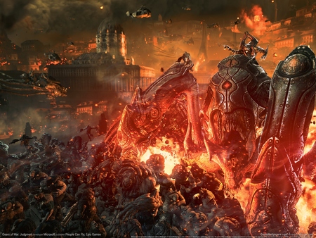 Gears of War: Judgment poster
