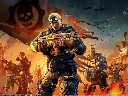 Gears of War: Judgment poster