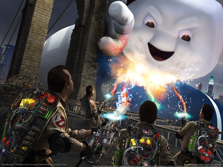 Ghostbusters: The Video Game posters
