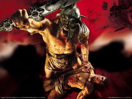 Gladiator: Sword of Vengeance Mouse Pad 1683