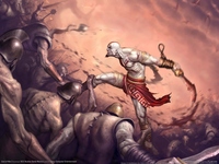 God of War 2 Mouse Pad 1691
