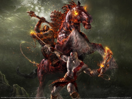 God of War 2 poster