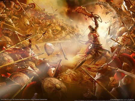 God of War 2 poster