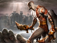 God of War 2 Mouse Pad 1695