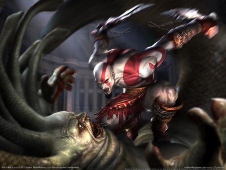 God of War 2 Mouse Pad 1699