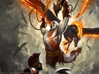 God of War 2 Poster 1700