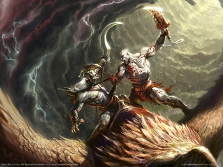 God of War 2 Poster #1703