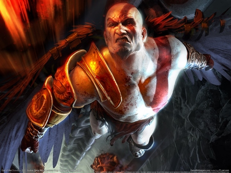 God of War 3 mouse pad