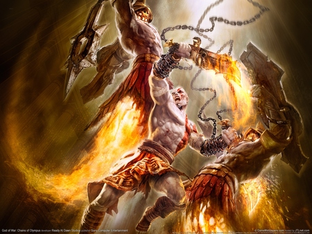 God of War: Chains of Olympus Sweatshirt