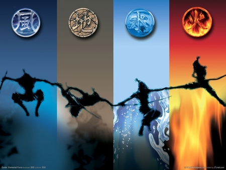 Godai: Elemental Force posters