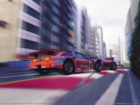 Gran Turismo 3 A-spec poster