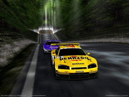 Gran Turismo 3 A-spec poster