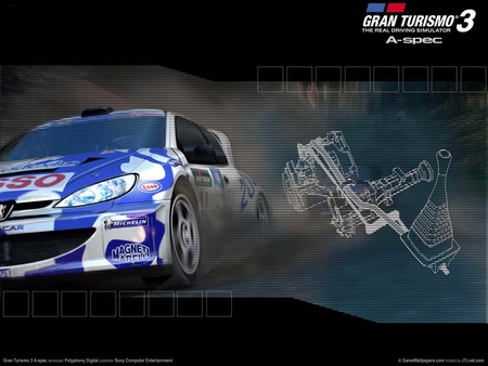 Gran Turismo 3 A-spec Poster #1740