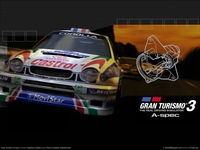 Gran Turismo 3 A-spec Stickers 1742