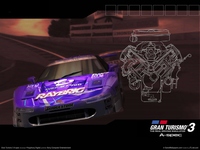 Gran Turismo 3 A-spec puzzle 1743