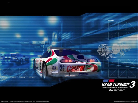 Gran Turismo 3 A-spec magic mug #