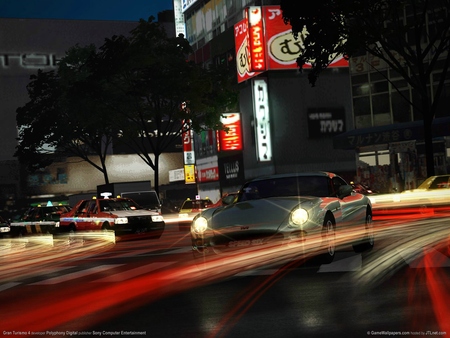Gran Turismo 4 poster