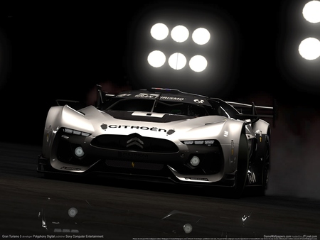 Gran Turismo 5 poster