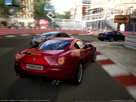 Gran Turismo 5 Prologue poster