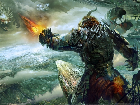 Guild Wars 2: Heart of Thorns Poster #1837