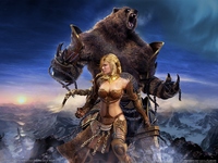 Guild Wars: Eye of the North Tank Top #1843