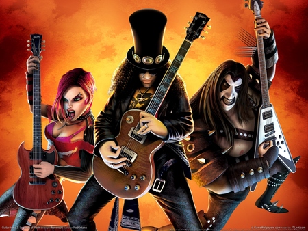 Guitar Hero 3: Legends of Rock posters