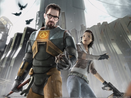 Half-Life-2 poster
