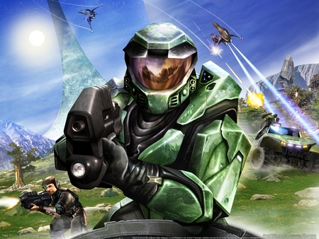 Halo poster