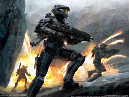 Halo 3 poster