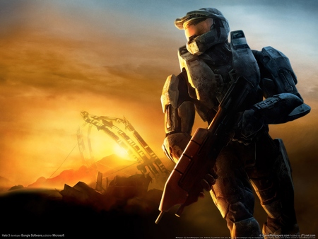 Halo 3 poster