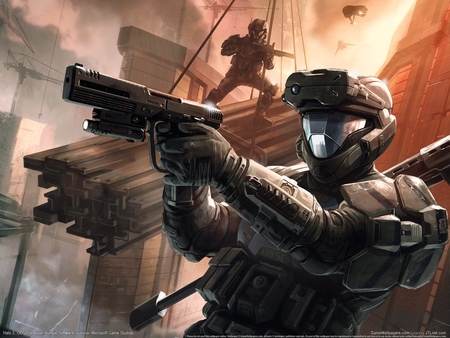 Halo 3: ODST poster