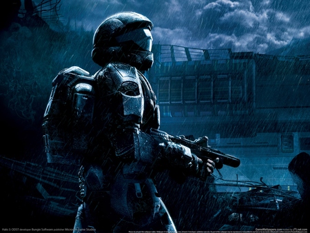 Halo 3: ODST hoodie