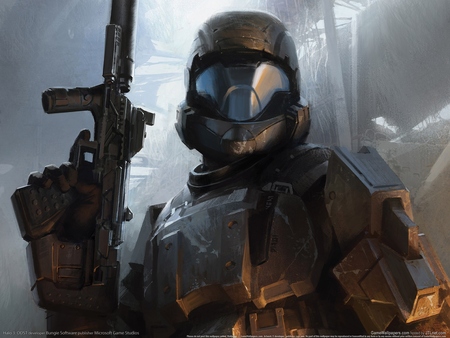 Halo 3: ODST poster